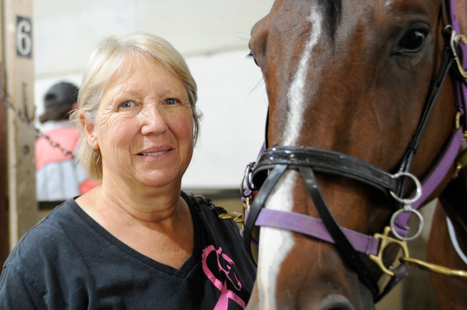 As a driver,  Betsy Phillips once set a track record in 10 days at three different harness tracks: Monticello, Pocono and Yonkers. Today, after decades in harness racing, the pioneer in the sport breeds and trains horses at Monticello Raceway-based Phillips Stables.